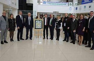 Tezhip ve minyatür sergisi beğeniye sunuldu