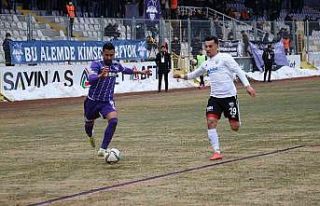 TFF 2. Lig: Afyonspor: 4 - Somaspor: 1