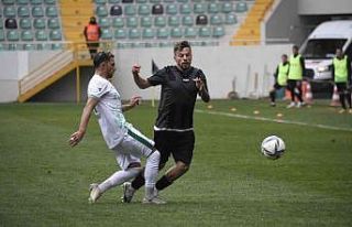 TFF 2. Lig Akhisarspor: 1 - Kırşehir Belediyespor:...