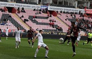 TFF 2. Lig: Eskişehirspor: 1 - Akhisar Belediyespor:...