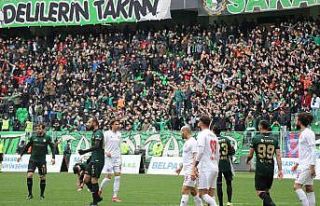 TFF 2. Lig: Sakaryaspor: 4 - Çorum FK: 1