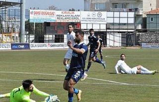 TFF 2. Lig: Somaspor: 1 - Sarıyer: 1