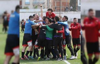 TFF 2. Lig: Turgutluspor: 1- Afjet Afyonspor: 0