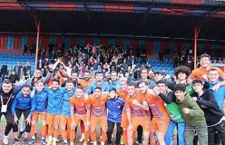 TFF 3. Lig: İskenderunspor: 3 - 52 Orduspor: 1