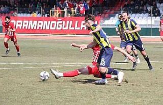 TFF 3. Lig: Karaman Belediyespor: 1 - Fatsa Belediyespor:...