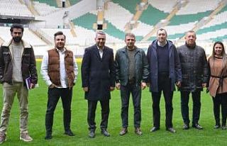 Timsah Park ve İbrahim Yazıcı Tesisleri’ne dünya...