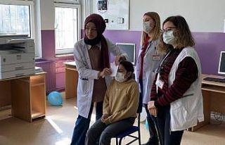 Tıp öğrencilerinden örnek sosyal sorumluluk