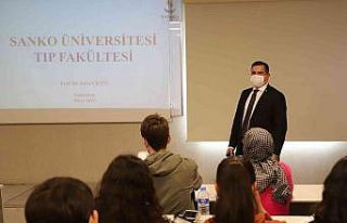 TOBB Fen Lisesi öğrencileri SANKO Üniversitesi’ne...