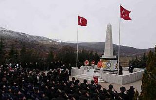 Tokat’ta, Çanakkale şehitleri anıldı
