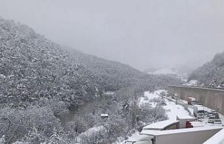 Tokat’ta D-100 kara yolu ulaşıma açıldı