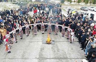 Tokat’ta Nevruz kutlamaları renkli görüntülere...