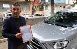 Tokat’tan gelip İstanbul’da aldığı sıfır...