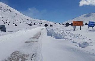Tomarza - Tufanbeyli yolu ulaşıma açıldı