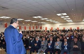 Tomarza’da Hayati İnanç programına yoğun ilgi