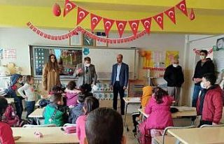Tomarza’da öğretmen ve öğrencilere afet farkındalık...