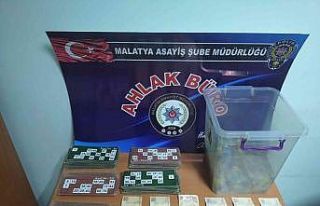 Tombala oynayan 21 şahsa ceza