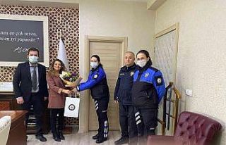 Toplum Destekli Polis tıpçıların gününü kutladı
