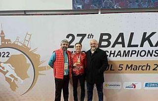 Toptaş, Balkan Şampiyonu oldu