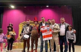 Toros Kaplanları Derneği’nden tiyatro etkinliği