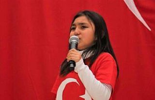 Toroslar Belediyesi, İstiklal Marşını Güzel Okuma...