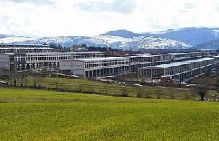 Toybelen Sanayi Sitesi’nin yüzde 33’ü bitti