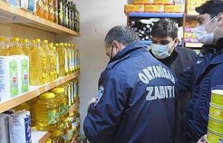 Trabzon’da zincir marketlerde denetim
