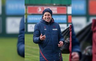 Trabzonspor, Beşiktaş maçı hazırlıklarını...