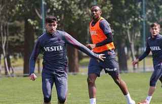 Trabzonspor, Çaykur Rizespor maçı hazırlıklarına...