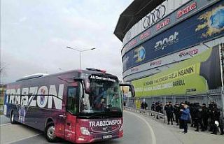 Trabzonspor, Kadıköy’e geldi