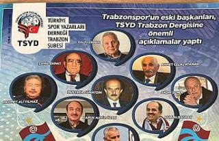 Trabzonspor’un eski başkanları konuştu!