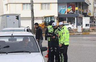 Trafik denetimleri sürüyor