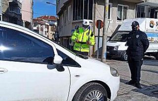Trafik kurallarına uymayan sürücülere ceza