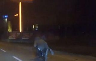 Trafikte ölüme davetiye
