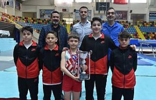 Trampolin Cimnastik Federasyon Kupası’na Karatay...