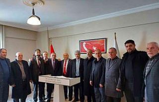 TSK Mehmetçik Vakfı 40. yılına özel muhtarlar...
