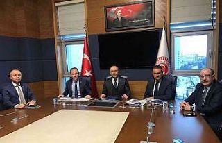 TSO Başkanları Ankara’da milletvekilleri ile buluştu