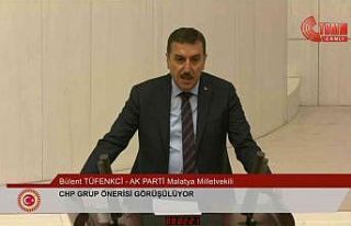 Tüfenkci: "Hiç bir vatandaşımızı enflasyona...