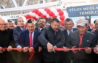 TÜLOV Bodrum Temsilciliği şube binası açıldı