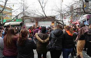 Tunceli’de 8 Mart Dünya Kadınlar Günü etkinliği