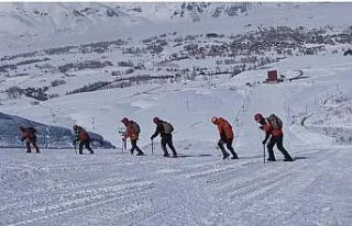 Tunceli’de çığda arama kurtarma, acil durum barınakları...