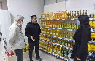 Tunceli’de fahiş fiyat ve stokçuluk denetimi