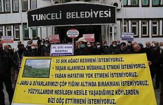 Tunceli’de köylülerden TKP’li başkana ’atık...