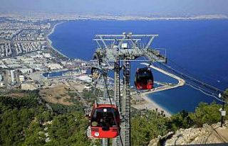 Tünektepe Teleferik 29 Mart’ta hizmete açılıyor