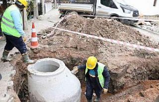 Turgutalp Mahallesi’nin kanalizasyon sorunu çözülüyor