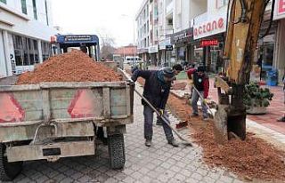 Turgutlu Belediyesi ekiplerinden yoğun çalışma
