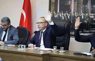 Turgutlu Belediyesi Meclisinden “Savaşa Hayır”...