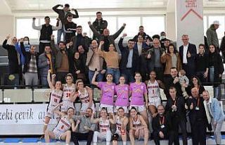 Turgutlu Belediyespor’dan bir galibiyet daha: 75-66