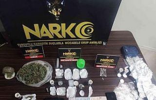 Turgutlu’da uyuşturucu operasyonu
