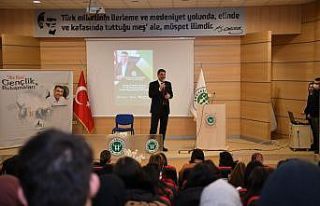 Turizm fakültesi öğrencileri sordu, Başkan Kocaman...