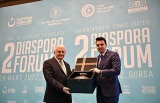 Türk Devletleri Teşkilatı Diasporaları YTB ev...